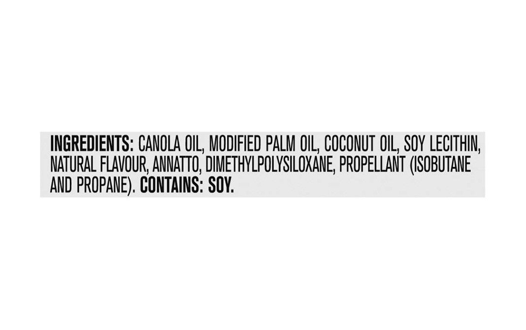 Pam Butter Flavoured    Tin  142 grams